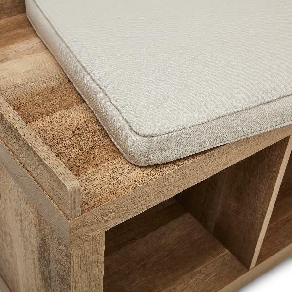 Better Homes Gardens Pintucked Storage Bench Multiple Finishes For Sale Online Ebay