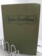 Hymns  Sacred Songs - Hope Publishing Company - 1918