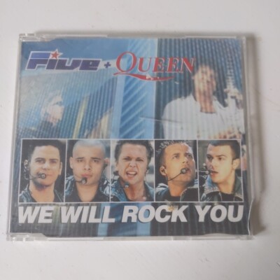 Five + Queen - We will Rock You / Musik - CD / Zustand: Akzeptabel