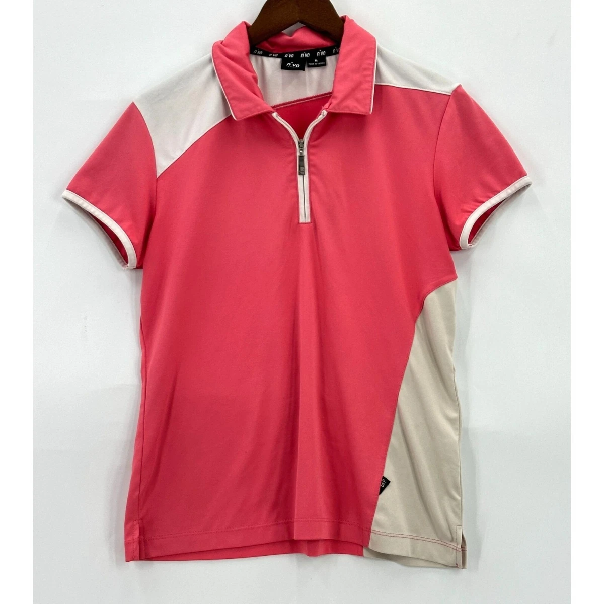 Nivo women's golf best sale shirts
