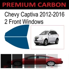 Premium Carbon Window Tint fits Chevrolet Captiva 2012-2016 precut tint 2F