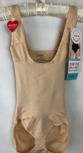 Assets Spanx Brief Bodysuit Size Small 