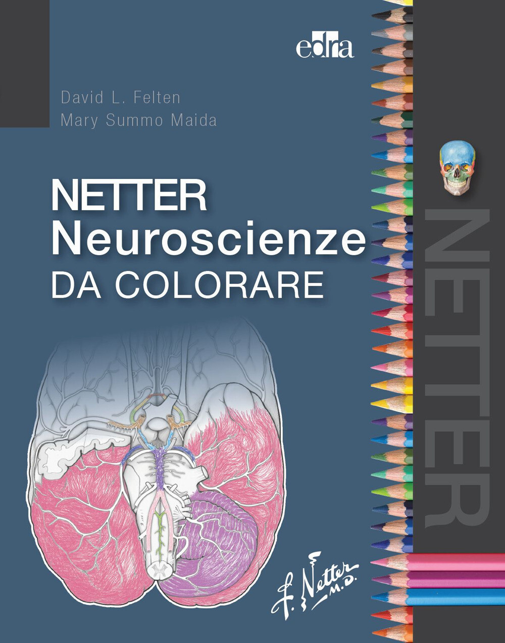 Libri Felten David L. / Summo Maida Mary - Netter Neuroscienze Da Colorare