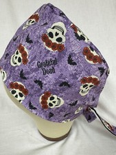 Men/Women Surgical Scrub Cap Lined Skeletons Very Cool Cap Cotton