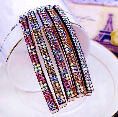 USA Quality Bobby Pin Hair Clip using Swarovski Crystal 