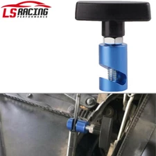 Blue Automotive Hood Car Lift Rod Support Clamp Shock Strut Stopper Retainer