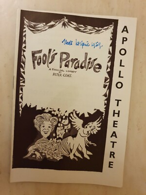 FOOL'S PARADISE - NORA SWINBURNE CICELY COURTNEIDGE GUY DEGHY RONALD WILSON 