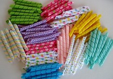 Korker Ribbon 100 precut pieces heat sealed Spring/Easter you pick the size