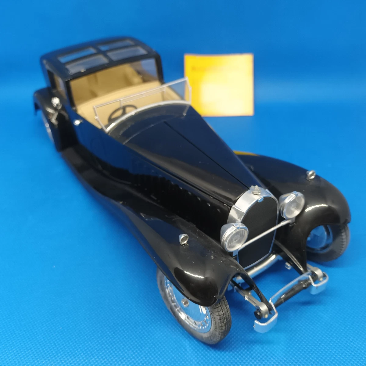 Lot Solido 1/43 – Bugatti Royale, Packard 8, Cord L29 – Miniatures Collection
