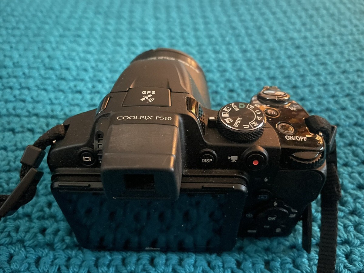 Nikon COOLPIX P510 Digital Camera - Black | eBay Nikon COOLPIX P510 Digital Camera - Black | eBay