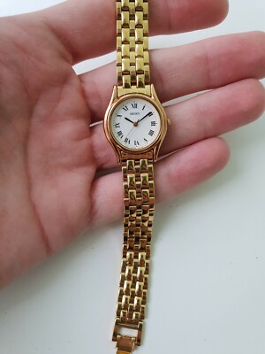 Vintage Seiko SUJG06 Gold and Silver Hardlex Crystal Watch 30M Seiko | Accessories | Vintage Seiko Sujg6 Gold And Silver  main image 3