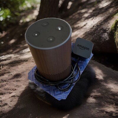 Amazon Alexa (2nd Generation) - Walnut