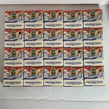 Set of 20 DR. Squatch Freedom Fresh Bar Soap - 5oz