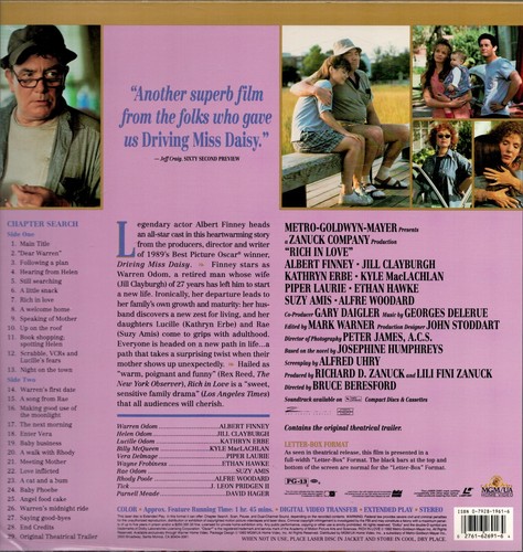 Rich in Love (Laserdisc, 1993) - 第 2/2 張圖片