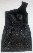 Forever 21 Medium Black Dress Homecoming / Spring Fling / Prom (HR.79)