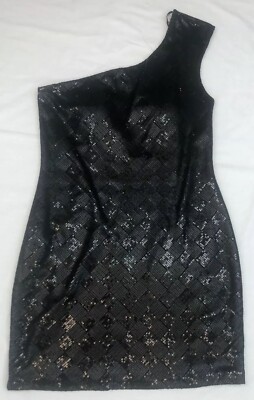 Forever 21 Medium Black Dress Homecoming / Spring Fling / Prom (HR.79) |  eBay