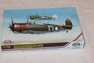 MODELLBAUSATZ- MPM COMMONWEALTH WIRRAWAY   -NEU # 64