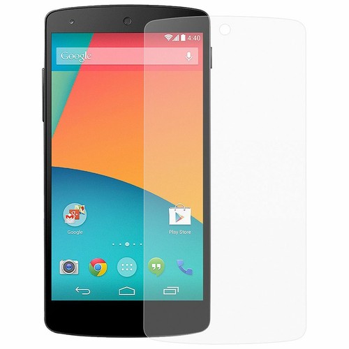 GENUINE OMV Tempered Glass Screen Protector Film Guard for LG Google Nexus 5 - Picture 3 of 10