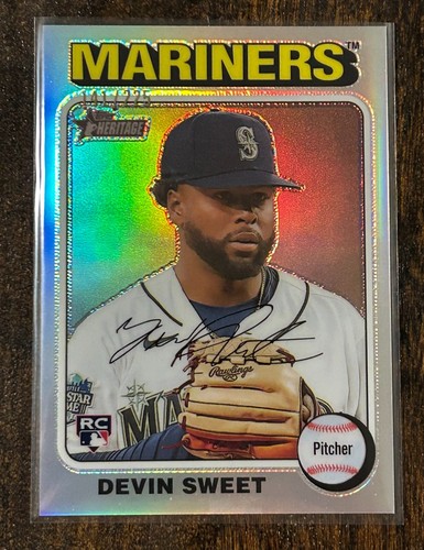 2024 Topps Heritage High Number Variations, Chrome, Parallels, and Inserts - Picture 14 of 258