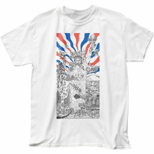 Dead Kennedys Bedtime for Democracy T Shirt Mens Licensed Rock N Roll Tee White - 第 1/2 張圖片