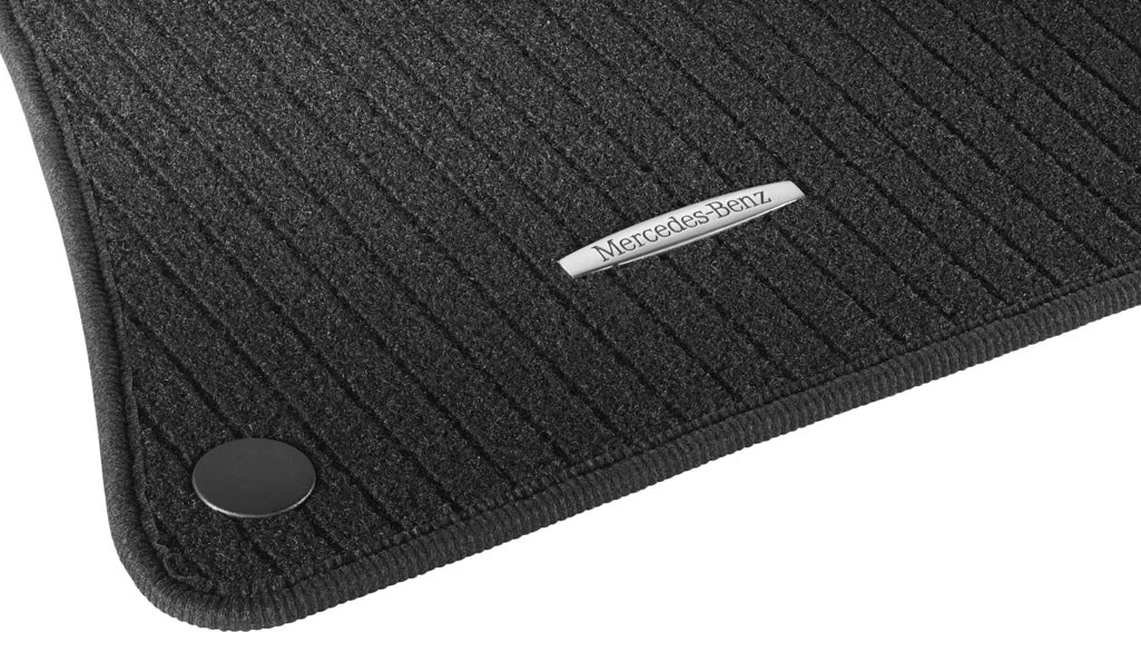 Tappetini in gomma 3D Premium tipo secchio Mercedes-Benz GLK X204 suv (2008 - 2015