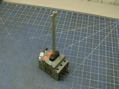 ABB OT63F3 GENERAL PURPOSE DISCONNECT SWITCH 600VAC 60A