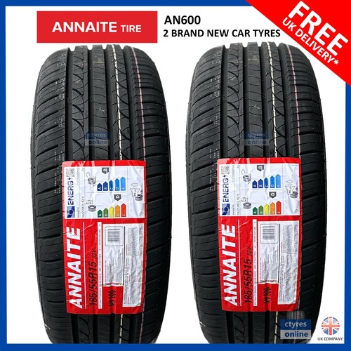 2 X Neu 185 55 15 ROADMARCH ECOPRO 82V 185/55R15 1855515 *C NASSGRIFF ...