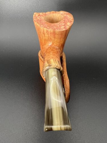 Perfect Luigi Viprati Fiammata Freehand Tobacco Pipe - Picture 4 of 8