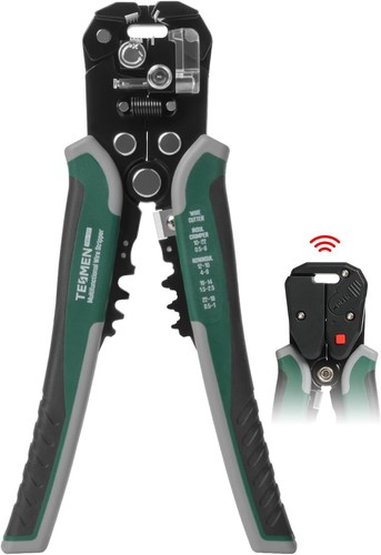 TESMEN TWS-322 Self Adjusting Wire Stripper Non-Contact Voltage Detection 4in1 - Picture 3 of 3