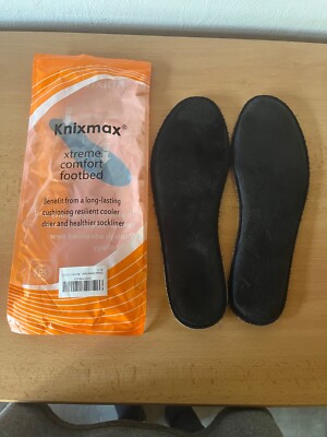 *Knixmax Dünne Einlegesohlen Schuhe Einlagen Größe41*