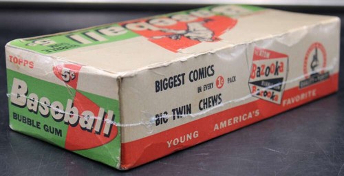 1958 Topps Baseball Empty Display Box (5c) BBCE Wrapped WW1065 - Bild 4 von 4