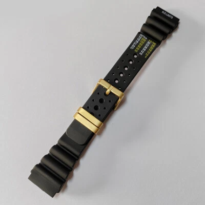 Per Seiko for Citizen Cinturino Orologio 20 22 24mm Cinturino Silicone ND Limiti Diver