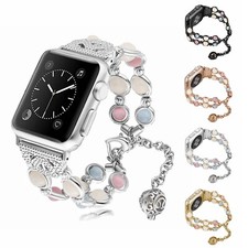 For Apple Watch iWatch Series 10 9 8 7 6 SE 40/44/41/45/49mm Bracelet Band Strap