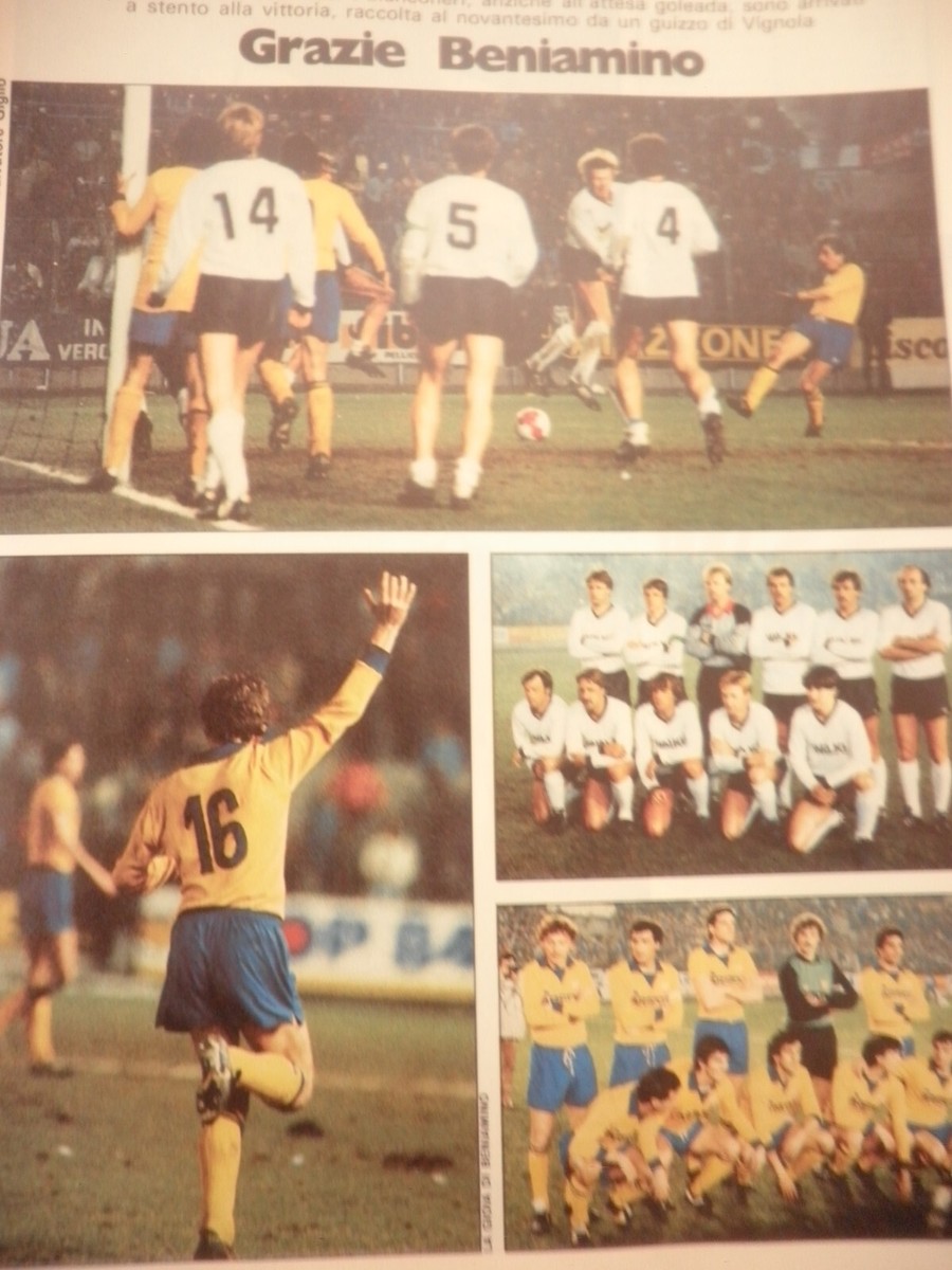GUERIN SPORTIVO 11-1984 ROMA DINAMO BERLINO GRAZIANI POSTER FORMULA 1 MOTO
