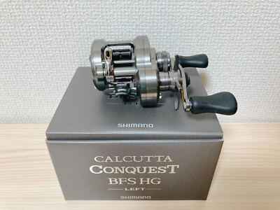 リール SHIMANO CALCUTTA CONQUEST BFS HG Amazon.com : Shimano Bait Reel 23 Calcutta Conquest BFS HG Right