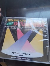 SC8389 POP HITS  BRAND NEW IN PLASTIC SOUND CHOICE KARAOKE RARE