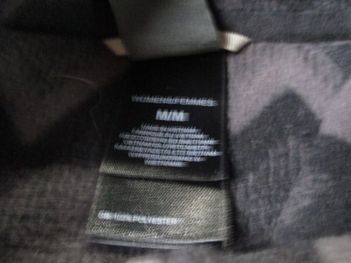 The North Face Jacket Womens M Zig Zag Outdoors Hiking Fleece Drawstring Waist - Picture 7 of 9