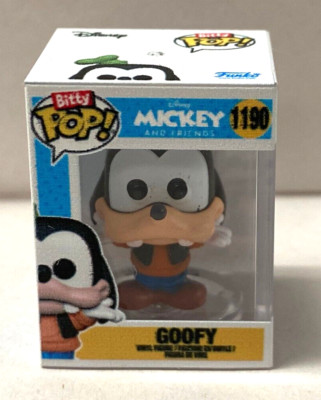 FUNKO BITTY POP DISNEY GOOFY MICRO 0,75'' FIGUR BRANDNEU 1190