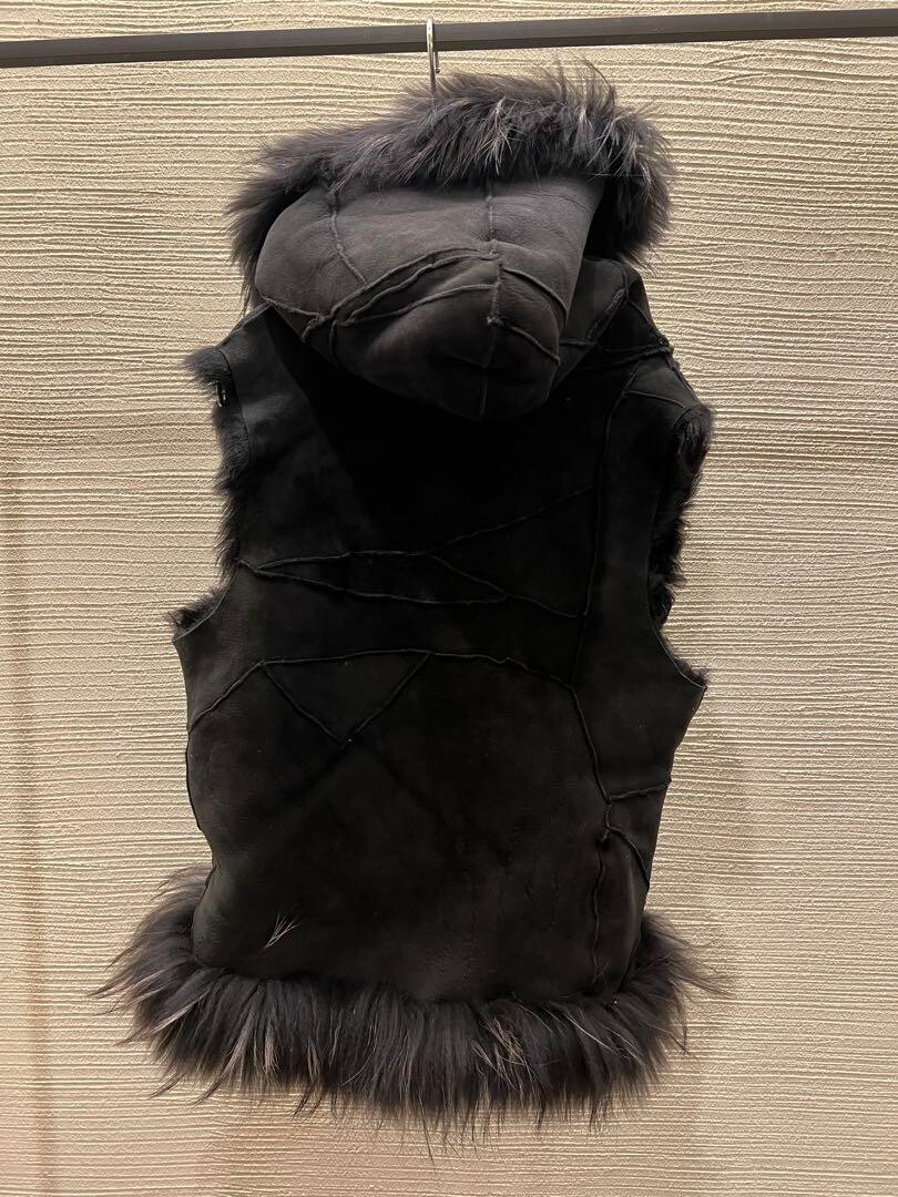 ジャケット・アウター archive leather mouton jacket kmrii lgb レザージャケットarchive leather jacket lgb kmrii archive