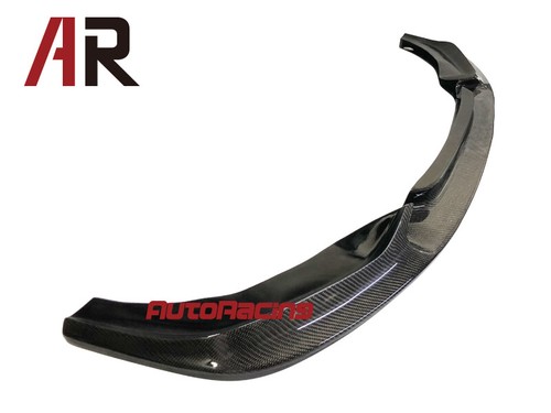 3D Style Front Bumper Lip Carbon Fiber for BMW F26 X4 M Sport Only - Picture 2 of 2
