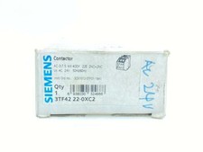 Siemens 3TF4222-0XC2 Contactor AC 50/60 HZ