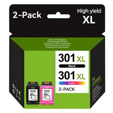 301 Ink Cartridges for HP 301XL Deskjet 1050 2540 3050 Envy 4500 4504 5530 5535