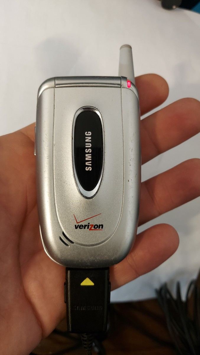 544.Samsung SCH-A650 Very Rare - For Collectors - No Sim Card