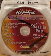 90200 CHER CHARTBUSTER KARAOKE LOT SH