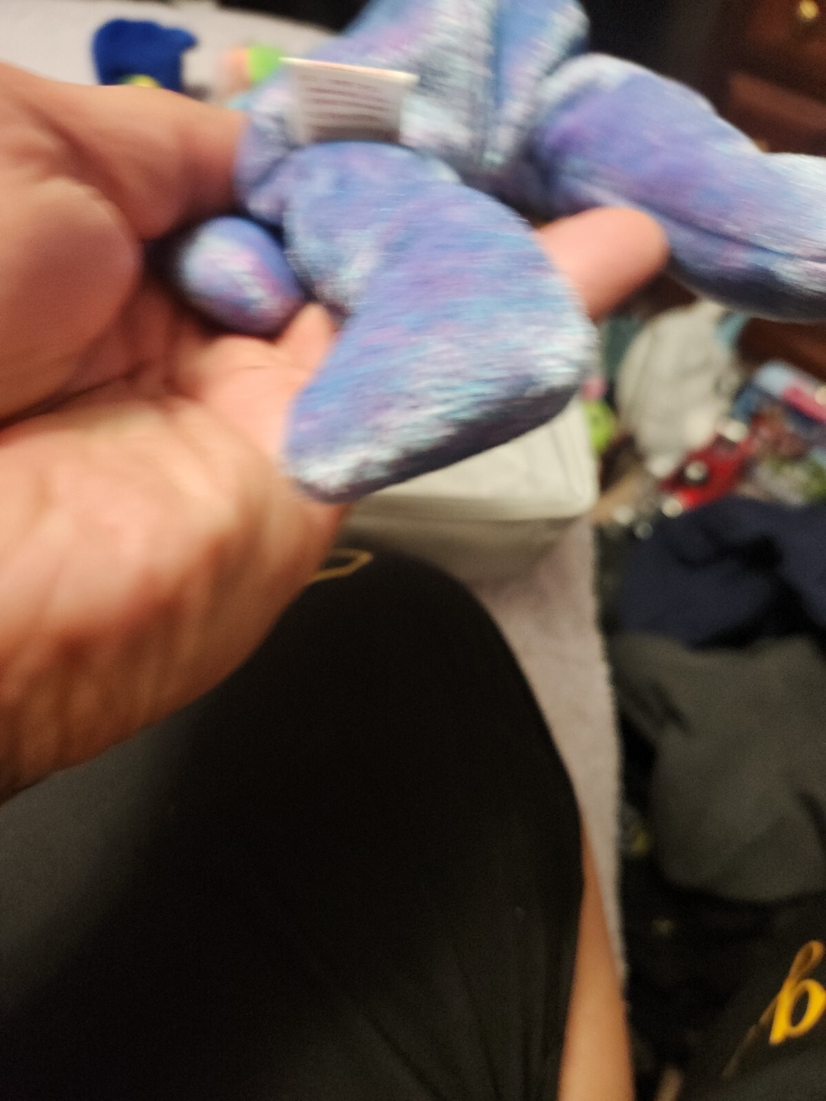 Clubby II" 1999 TY Beanie Baby *MINT CONDITION, Rare, Tag ERRORS* - Picture 9 of 11