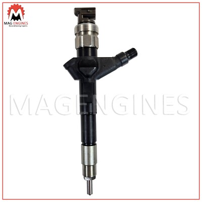 16600-EB70A FUEL INJECTOR SET NISSAN YD25 DCi FOR D40 NAVARA