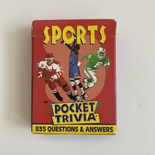 Sports Pocket Trivia Cards 1999 by Hoyle