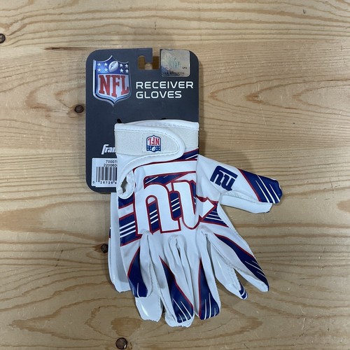NFL Franklin NFL New York Giants Youth Football Receiver Gloves M/L - Picture 3 of 3