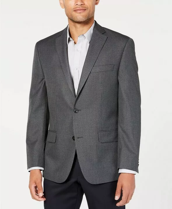 Michael Kors Grey Suit Jacket 44R