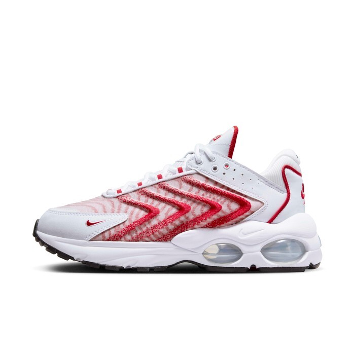 Nike Air Max TW DQ3984-104 Sneaker Men's White Red Lace Up